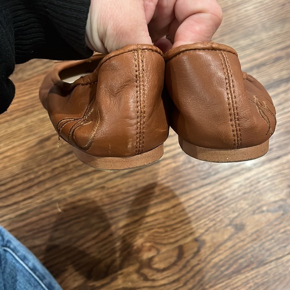 Sam Edelman brown flats Sz 7 - Picture 3 of 5